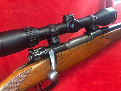 Mauser Custom 98 264 Win Mag w/ Scope - Image 6 of 12