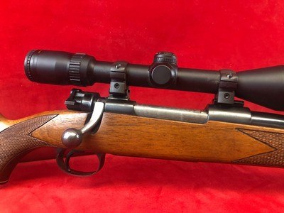 Mauser Custom 98 264 Win Mag w/ Scope - Image 4 of 12