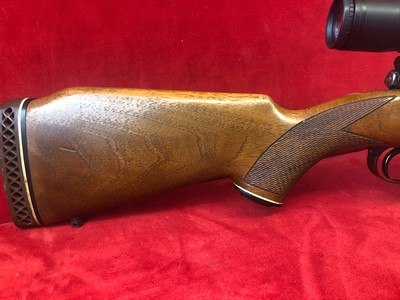 Mauser Custom 98 264 Win Mag w/ Scope - Image 5 of 12