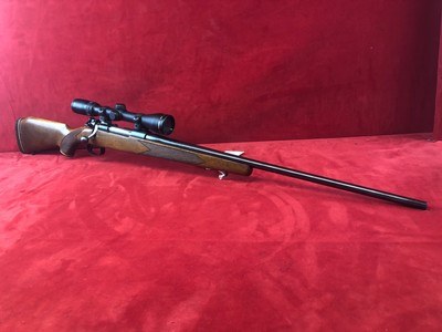 Mauser Custom 98 264 Win Mag w/ Scope - Image 1 of 12