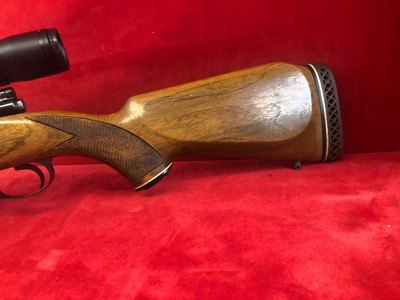 Mauser Custom 98 264 Win Mag w/ Scope - Image 11 of 12