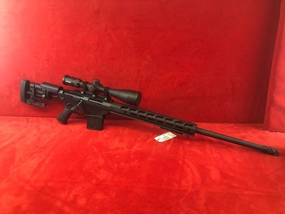 Ruger Precision 6.5 PRC w/ Nightforce SHV - Image 1 of 12