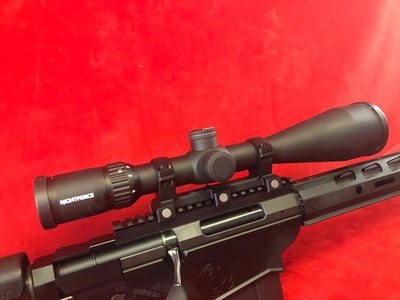 Ruger Precision 6.5 PRC w/ Nightforce SHV - Image 6 of 12