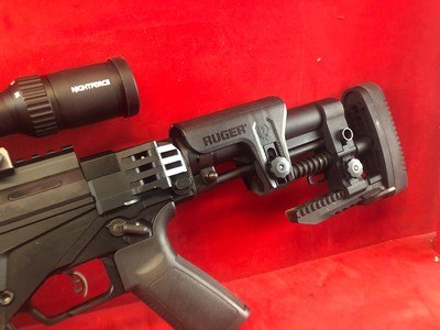 Ruger Precision 6.5 PRC w/ Nightforce SHV - Image 11 of 12