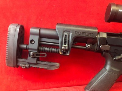 Ruger Precision 6.5 PRC w/ Nightforce SHV - Image 5 of 12