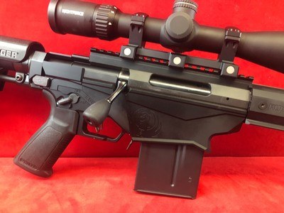Ruger Precision 6.5 PRC w/ Nightforce SHV - Image 4 of 12