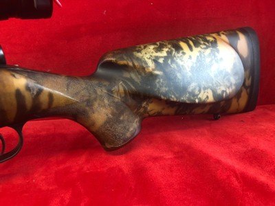 Weatherby Mark V 257 Wby Mag W/ Swarovski and Carbon Barrel - Image 12 of 12
