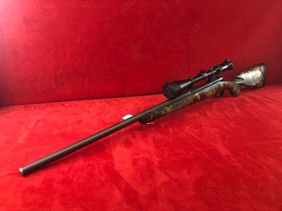 Weatherby Mark V 257 Wby Mag W/ Swarovski and Carbon Barrel - Image 8 of 12