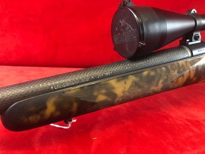 Weatherby Mark V 257 Wby Mag W/ Swarovski and Carbon Barrel - Image 10 of 12