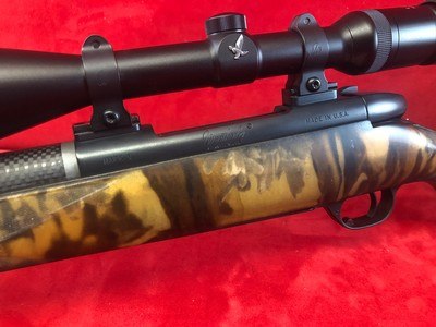 Weatherby Mark V 257 Wby Mag W/ Swarovski and Carbon Barrel - Image 11 of 12