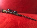 Weatherby Mark V 257 Wby Mag W/ Swarovski and Carbon Barrel - Image 1 of 12
