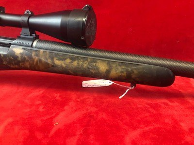 Weatherby Mark V 257 Wby Mag W/ Swarovski and Carbon Barrel - Image 3 of 12
