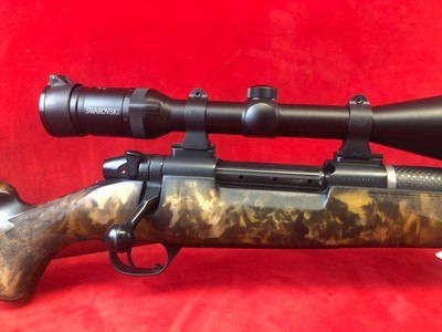 Weatherby Mark V 257 Wby Mag W/ Swarovski and Carbon Barrel - Image 4 of 12