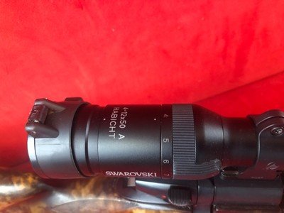 Weatherby Mark V 257 Wby Mag W/ Swarovski and Carbon Barrel - Image 7 of 12