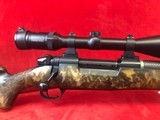 Weatherby Mark V 257 Wby Mag W/ Swarovski and Carbon Barrel - Image 4 of 12