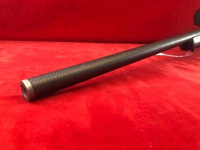 Weatherby Mark V 257 Wby Mag W/ Swarovski and Carbon Barrel - Image 9 of 12