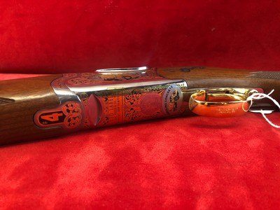Custom Ruger Red Label 12ga 30