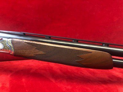 Custom Ruger Red Label 12ga 30