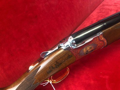 Custom Ruger Red Label 12ga 30