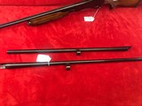 Remington 870 LW 20ga Magnum Wingmaster 3 barrel set - Image 11 of 20