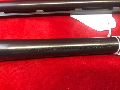 Remington 870 LW 20ga Magnum Wingmaster 3 barrel set - Image 16 of 20