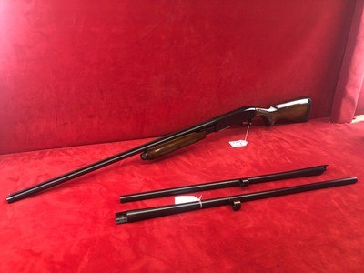 Remington 870 LW 20ga Magnum Wingmaster 3 barrel set - Image 6 of 20