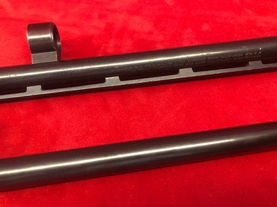 Remington 870 LW 20ga Magnum Wingmaster 3 barrel set - Image 18 of 20