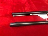 Remington 870 LW 20ga Magnum Wingmaster 3 barrel set - Image 15 of 20
