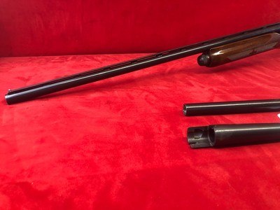 Remington 870 LW 20ga Magnum Wingmaster 3 barrel set - Image 7 of 20