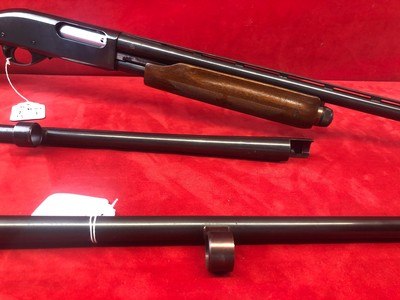 Remington 870 LW 20ga Magnum Wingmaster 3 barrel set - Image 3 of 20