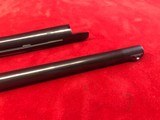 Remington 870 LW 20ga Magnum Wingmaster 3 barrel set - Image 20 of 20
