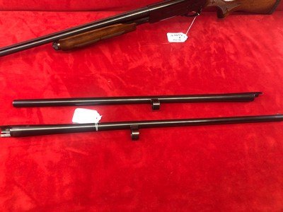 Remington 870 LW 20ga Magnum Wingmaster 3 barrel set - Image 11 of 20