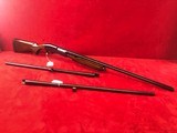 Remington 870 LW 20ga Magnum Wingmaster 3 barrel set - Image 1 of 20