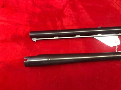 Remington 870 LW 20ga Magnum Wingmaster 3 barrel set - Image 15 of 20