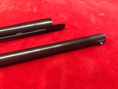 Remington 870 LW 20ga Magnum Wingmaster 3 barrel set - Image 20 of 20