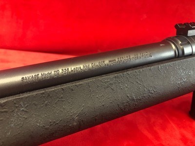 Savage 110 FCP 338 Lapua - Image 11 of 14
