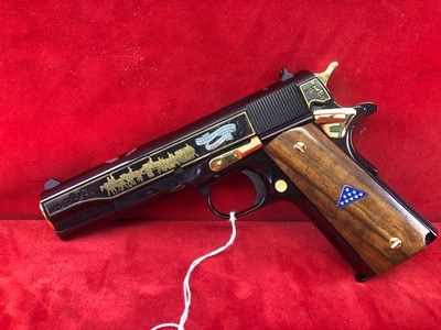 NIB Colt 1911 Old Guard 45acp - Image 7 of 10