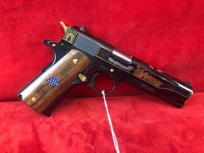 NIB Colt 1911 Old Guard 45acp - Image 1 of 10
