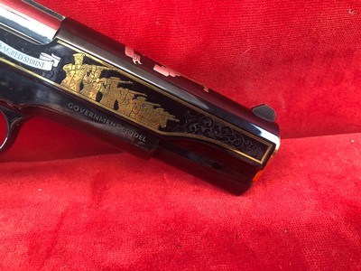 NIB Colt 1911 Old Guard 45acp - Image 4 of 10