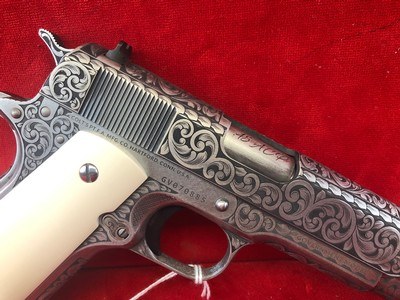 NIB Colt 1911 45acp Silverado #77 of 300 - Image 3 of 11