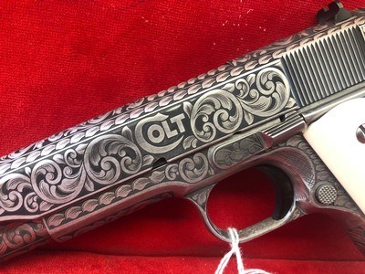 NIB Colt 1911 45acp Silverado #77 of 300 - Image 7 of 11
