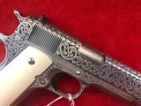 NIB Colt 1911 45acp Silverado #77 of 300 - Image 3 of 11