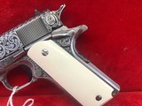 NIB Colt 1911 45acp Silverado #77 of 300 - Image 8 of 11