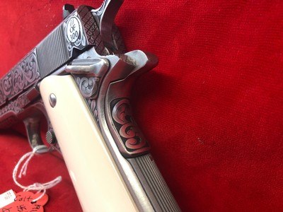NIB Colt 1911 45acp Silverado #77 of 300 - Image 9 of 11