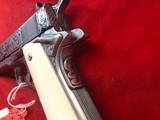 NIB Colt 1911 45acp Silverado #77 of 300 - Image 9 of 11
