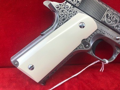 NIB Colt 1911 45acp Silverado #77 of 300 - Image 4 of 11