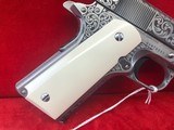 NIB Colt 1911 45acp Silverado #77 of 300 - Image 4 of 11
