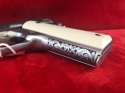 NIB Colt 1911 45acp Silverado #77 of 300 - Image 10 of 11