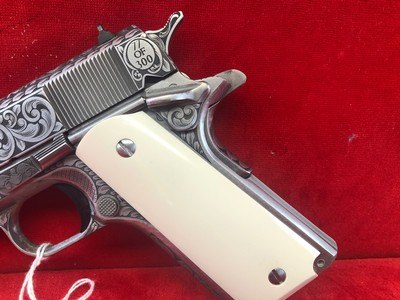 NIB Colt 1911 45acp Silverado #77 of 300 - Image 8 of 11