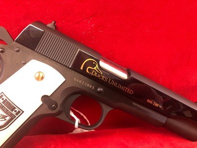 Colt 1911 45acp Ducks Unlimited #8 of 200 - Image 3 of 10